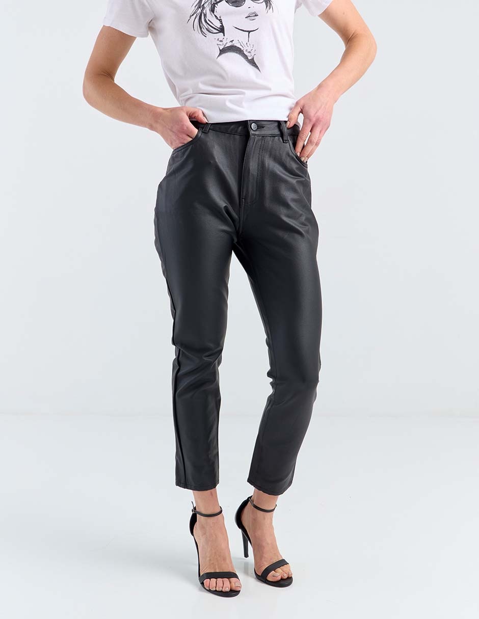 Pantalón chino slim para mujer