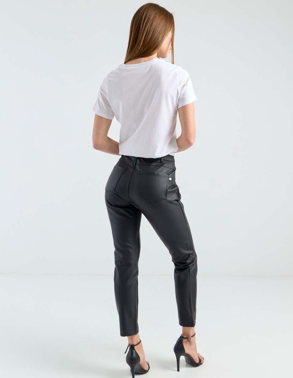 Pantalón chino slim para mujer 2