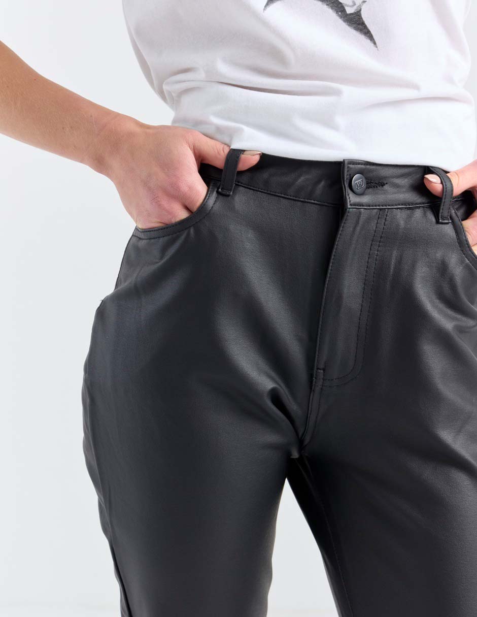 Pantalón chino slim para mujer 4