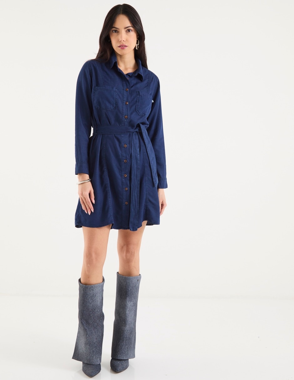 Vestido corto casual para mujer 3