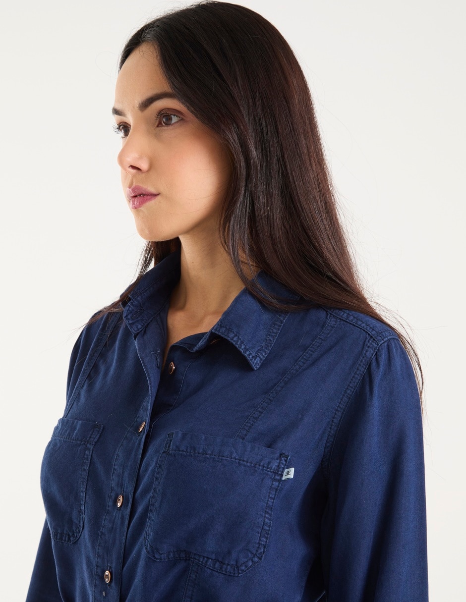 Vestido corto casual para mujer 4