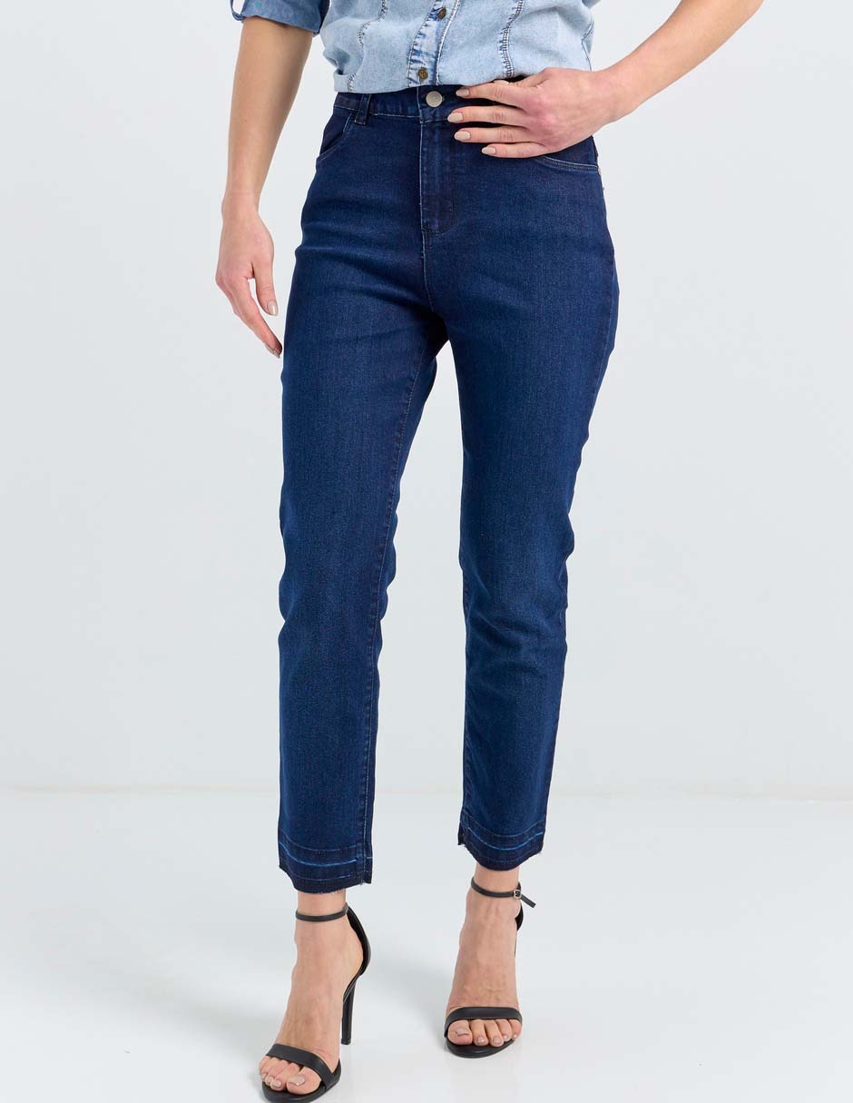 Jeans mom para mujer
