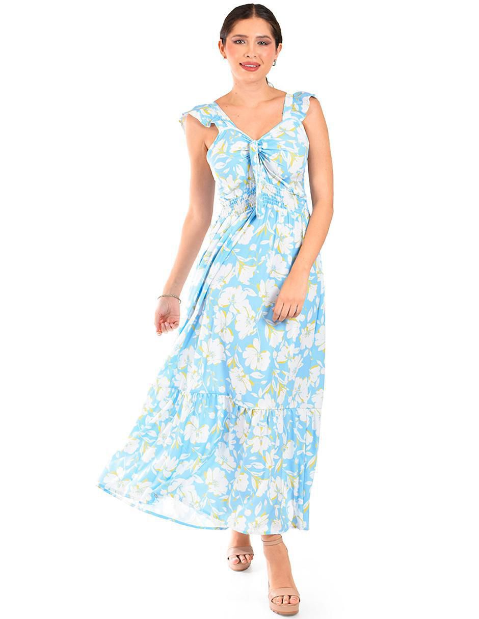 Vestido largo casual para mujer Vestido largo casual para mujer
