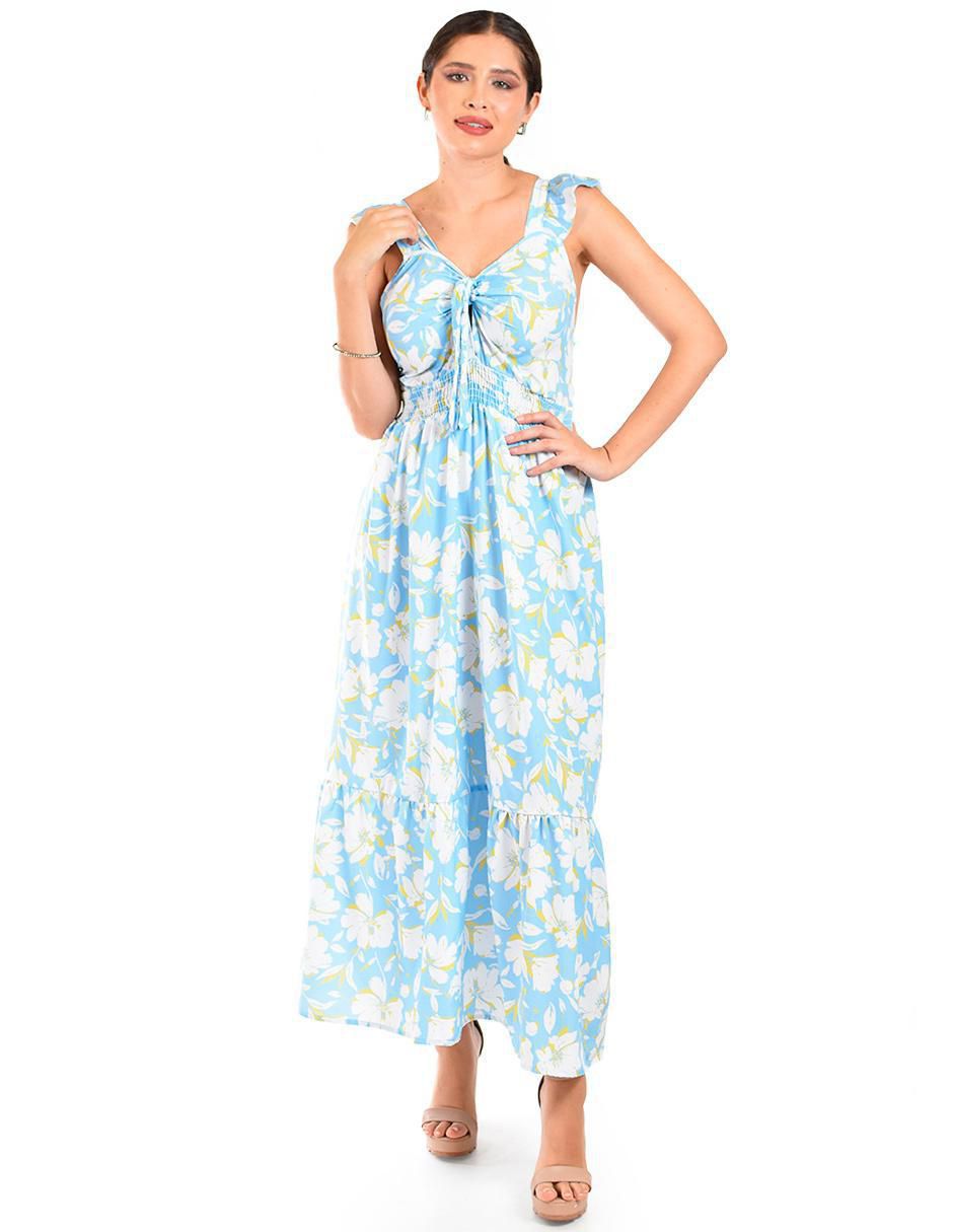 Vestido largo casual para mujer 5