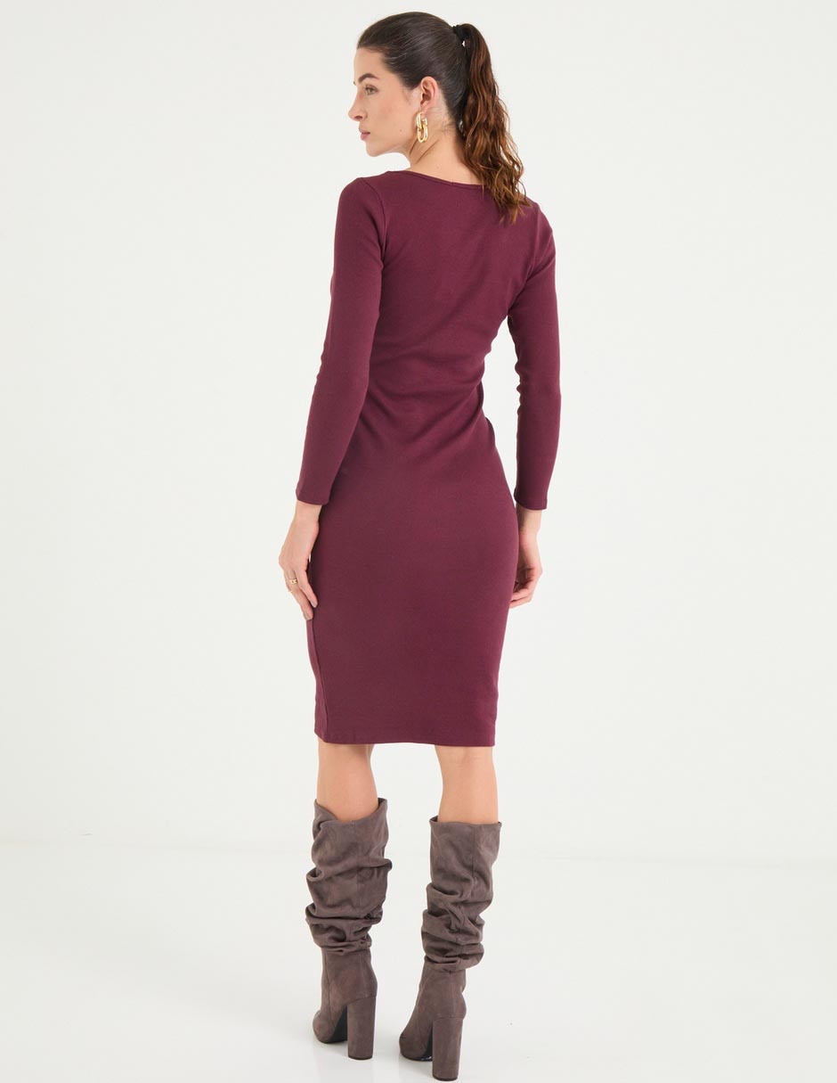 Vestido 3/4 casual para mujer 2