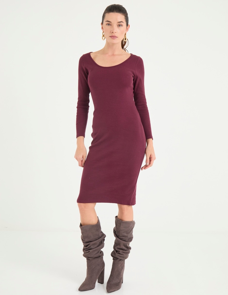 Vestido 3/4 casual para mujer 3