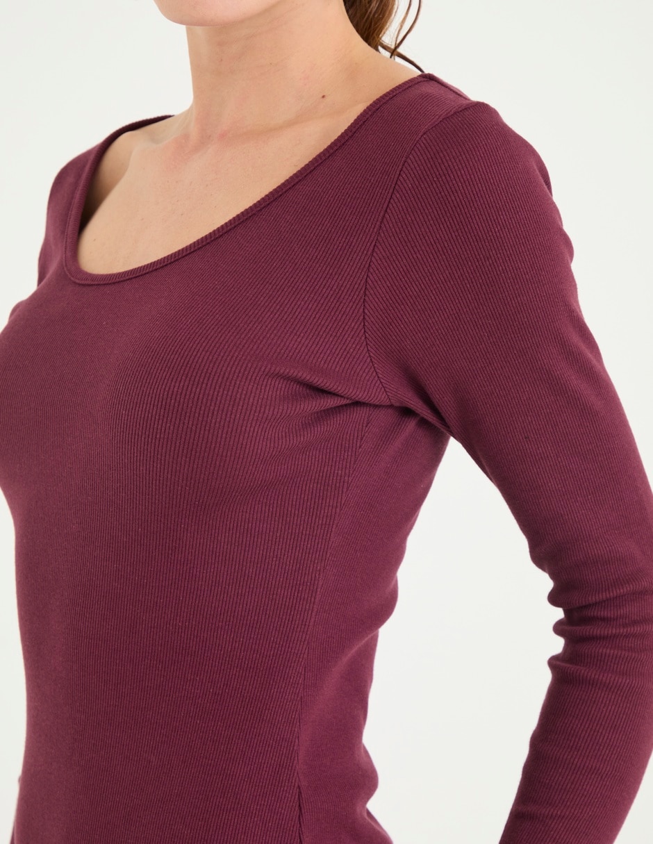 Vestido 3/4 casual para mujer 4