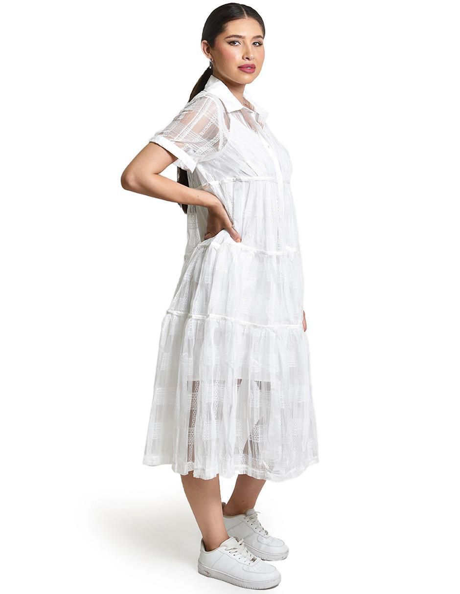 Vestido midi casual para mujer 2