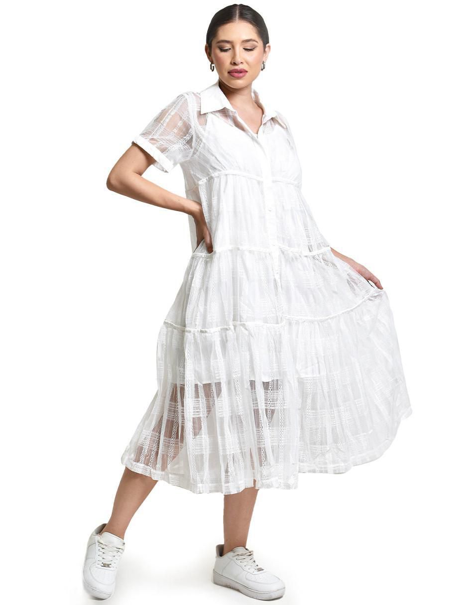 Vestido midi casual para mujer 6