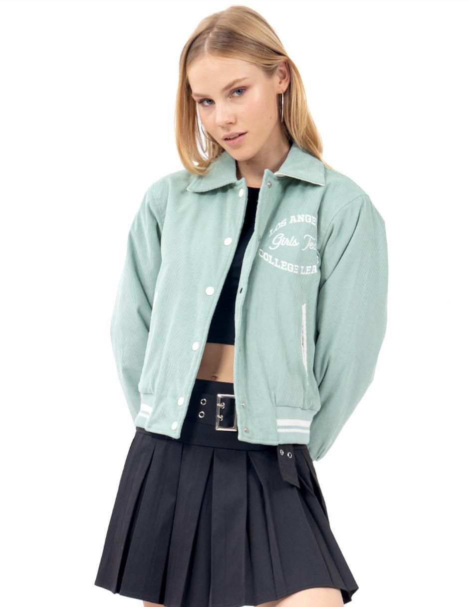 Chamarra bomber Forever 21 para mujer Liverpool