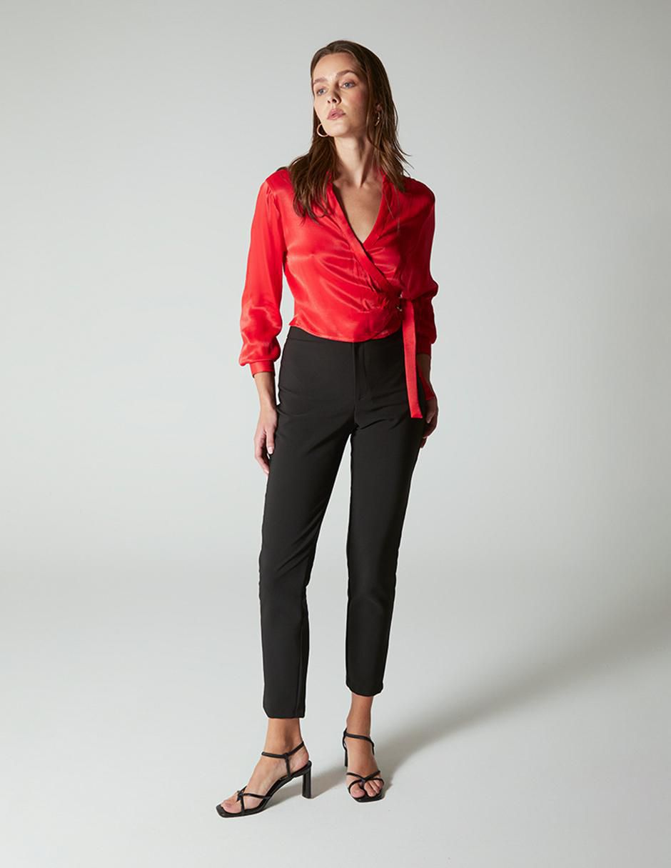 Blusa manga 3/4 para mujer 2