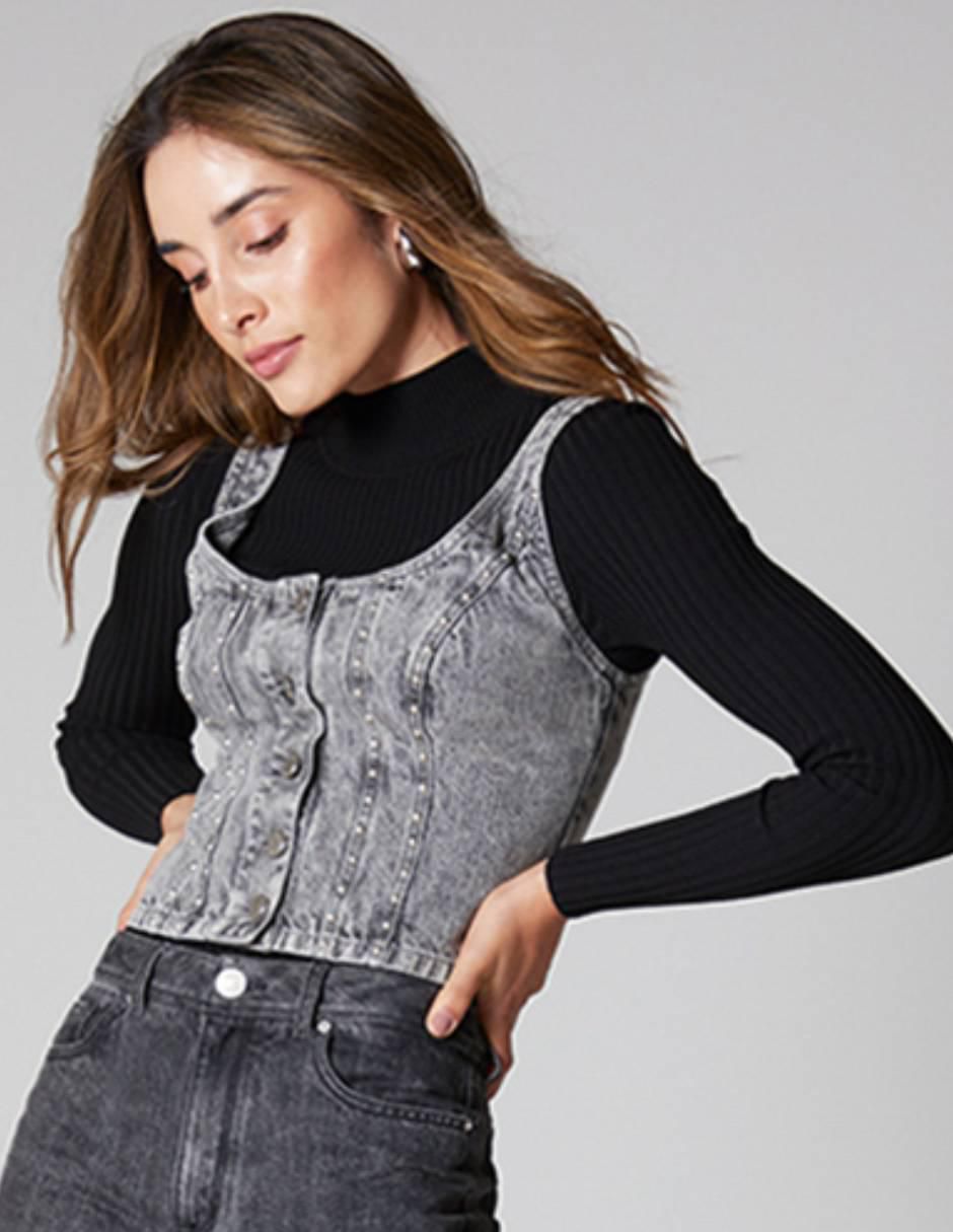 Blusa de tirantes para mujer 1