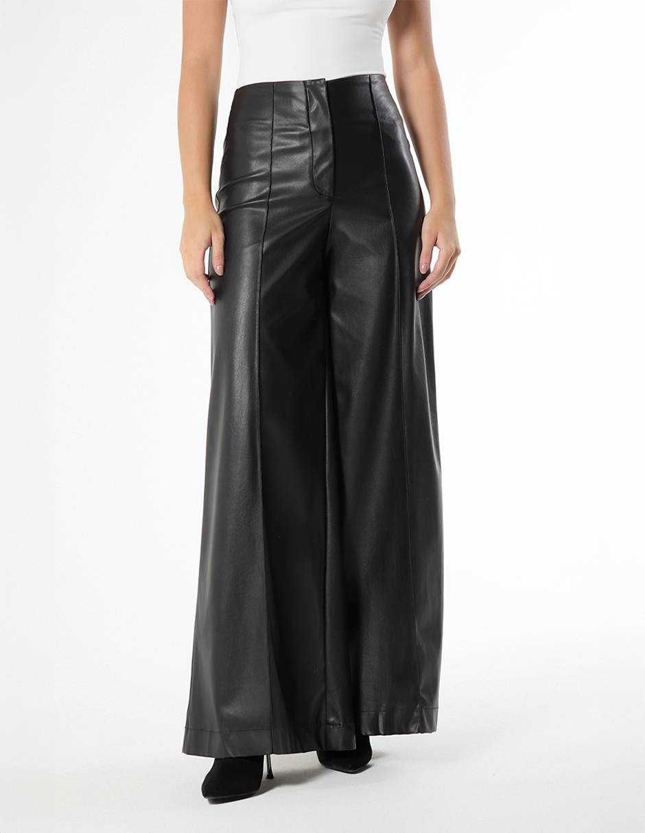 Pantalón Studio F amplio para mujer Liverpool - Main Image