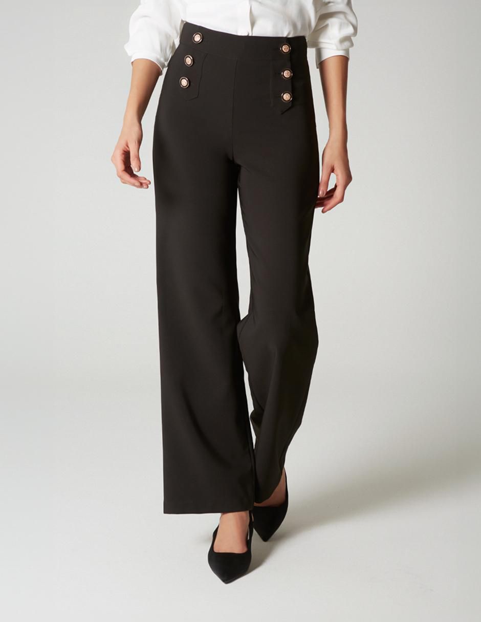 Pantalón relaxed amplio para mujer Pantalón relaxed amplio para mujer