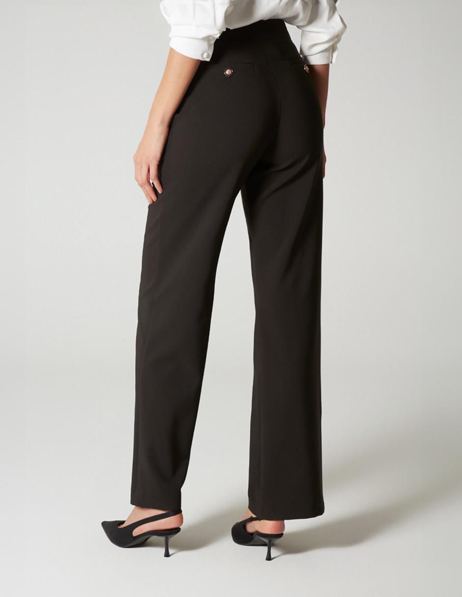 Pantalón relaxed amplio para mujer 2