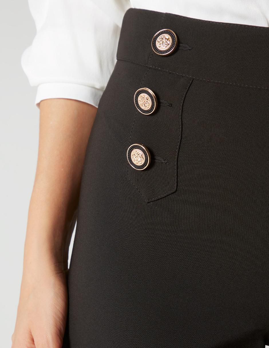 Pantalón relaxed amplio para mujer 4