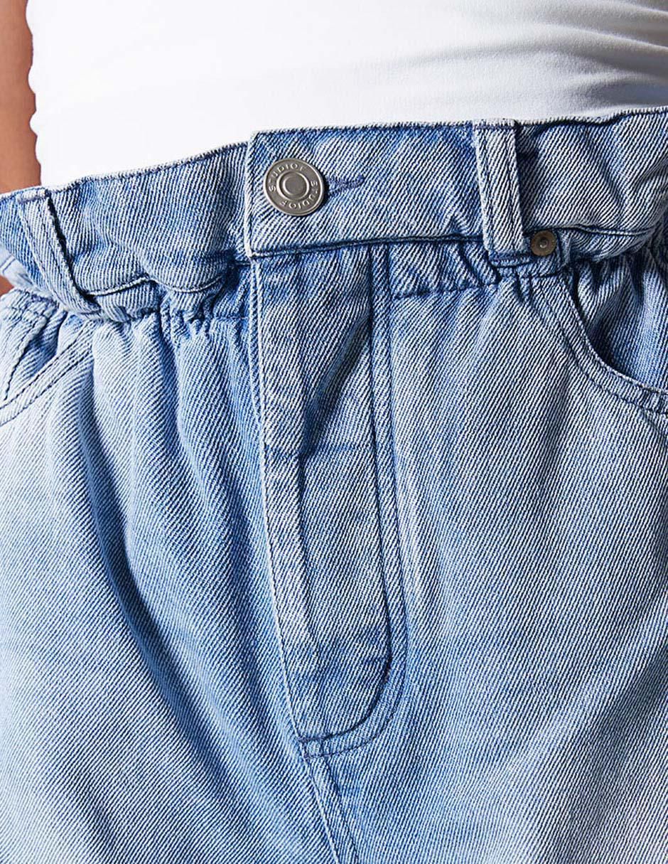 Short de mezclilla para mujer 2