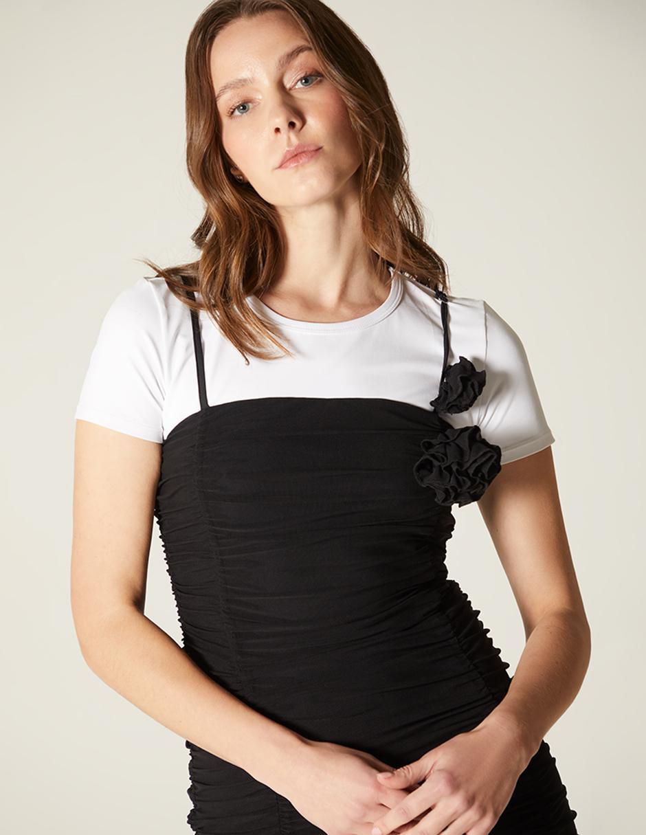 Vestido mini casual para mujer 2