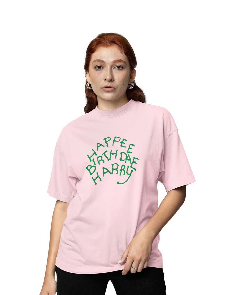 Playera manga corta Harry Potter cuello redondo para mujer Suburbia
