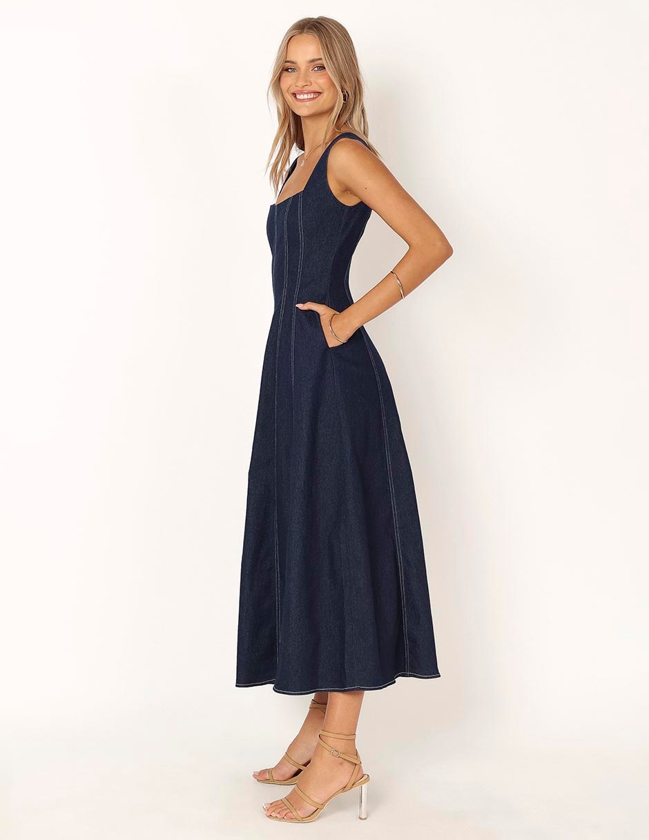Vestido crop casual para mujer 3