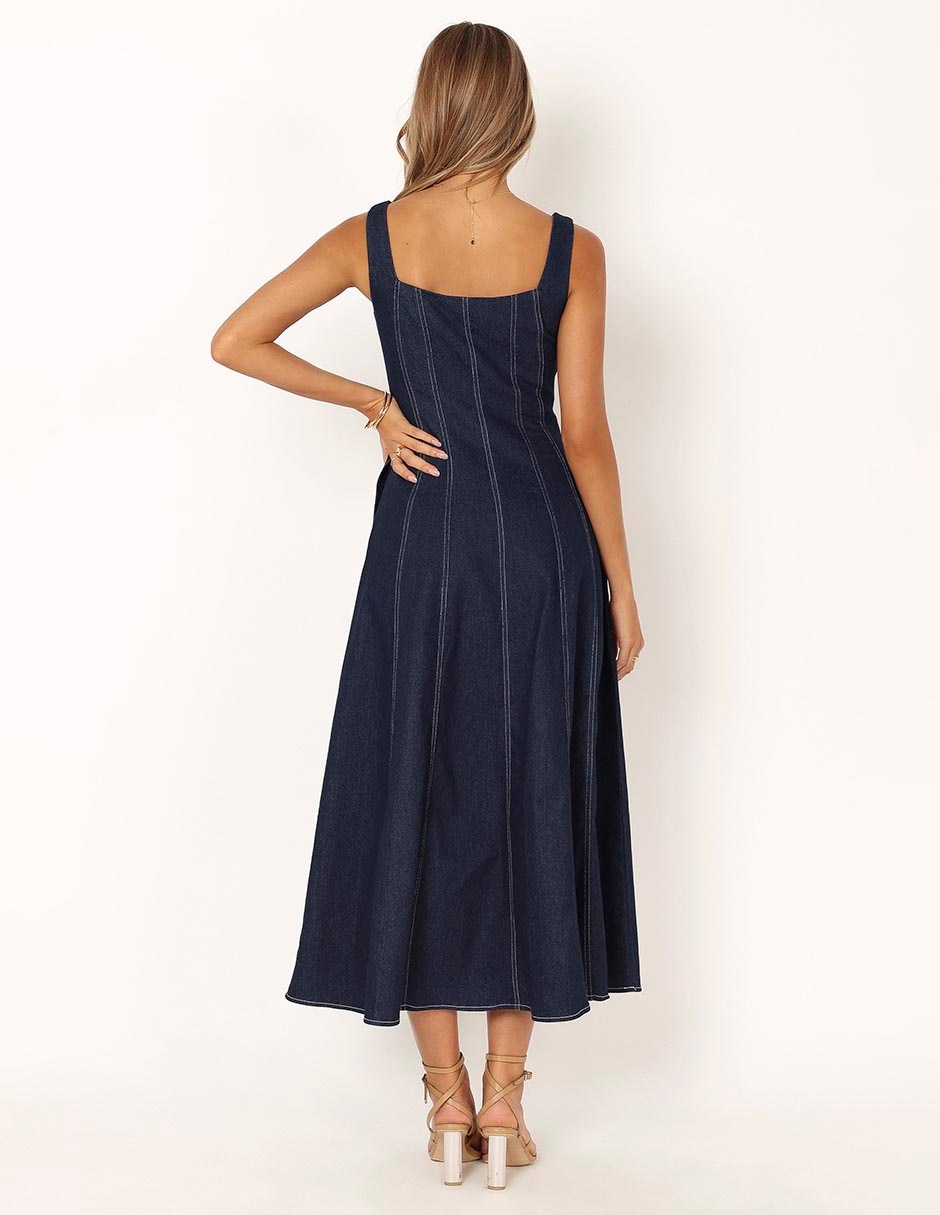 Vestido crop casual para mujer 4