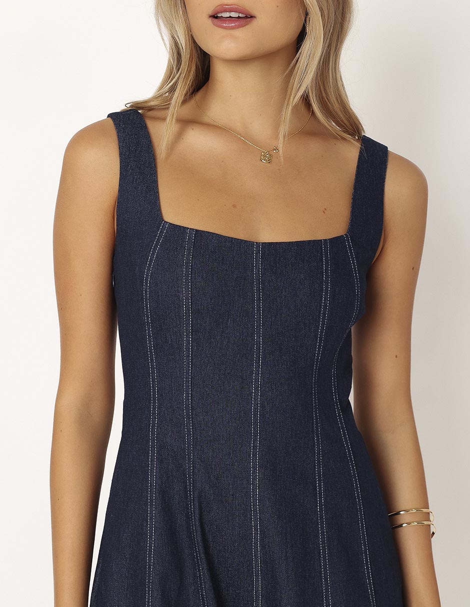 Vestido crop casual para mujer 5