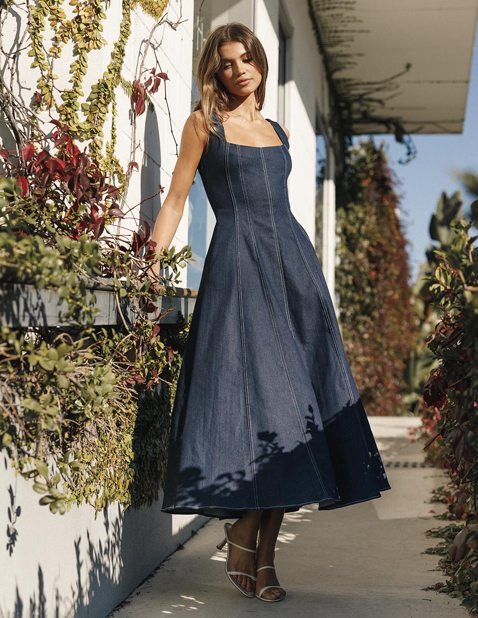 Vestido crop casual para mujer 6