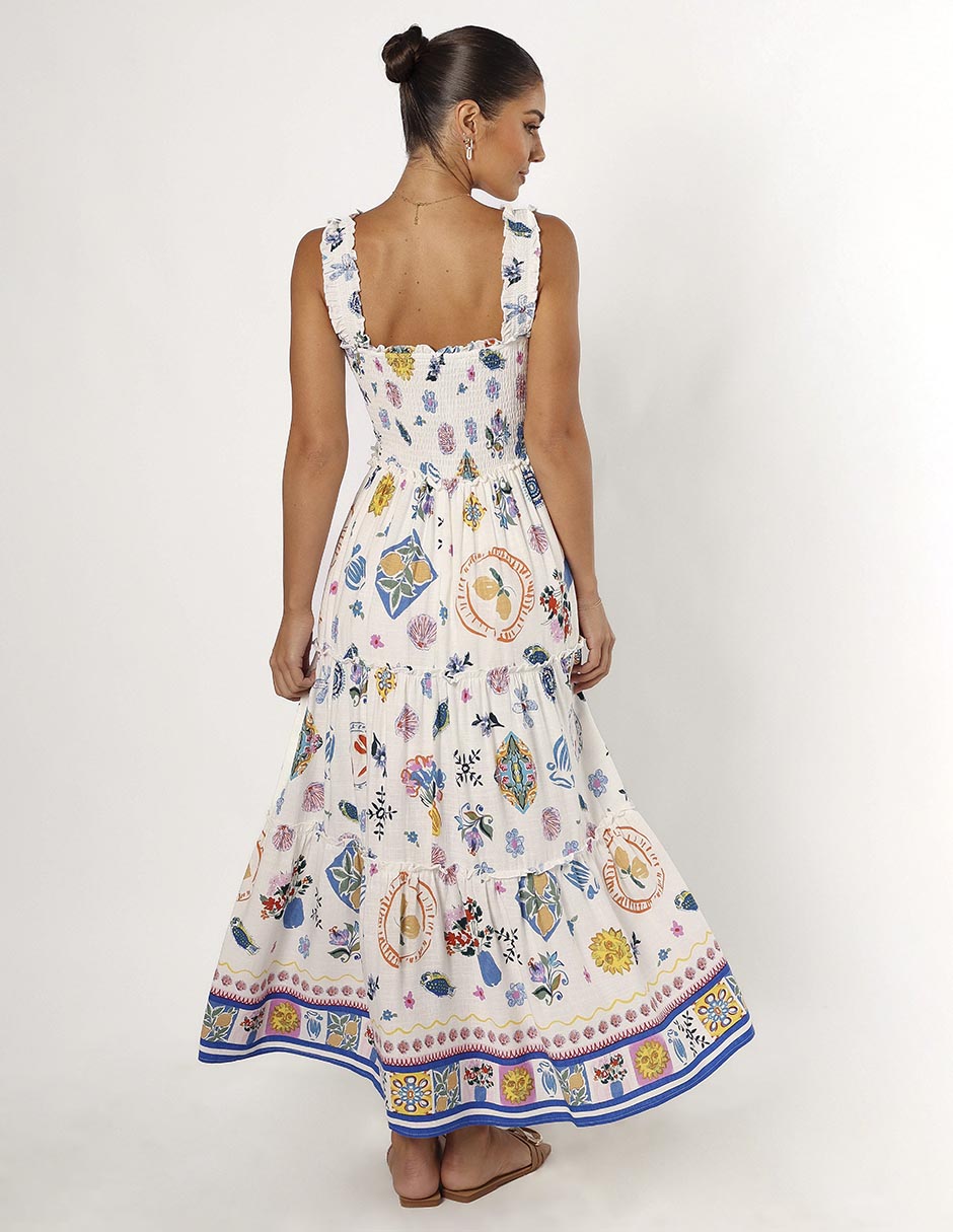 Vestido largo casual para mujer 2