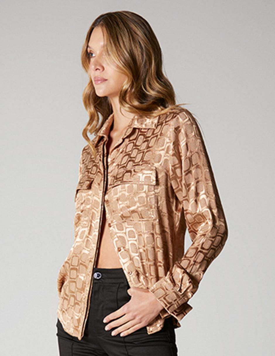 Blusa manga larga para mujer Blusa manga larga para mujer