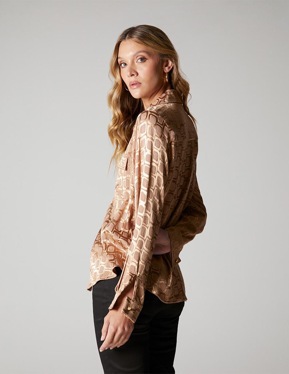 Blusa manga larga para mujer 4