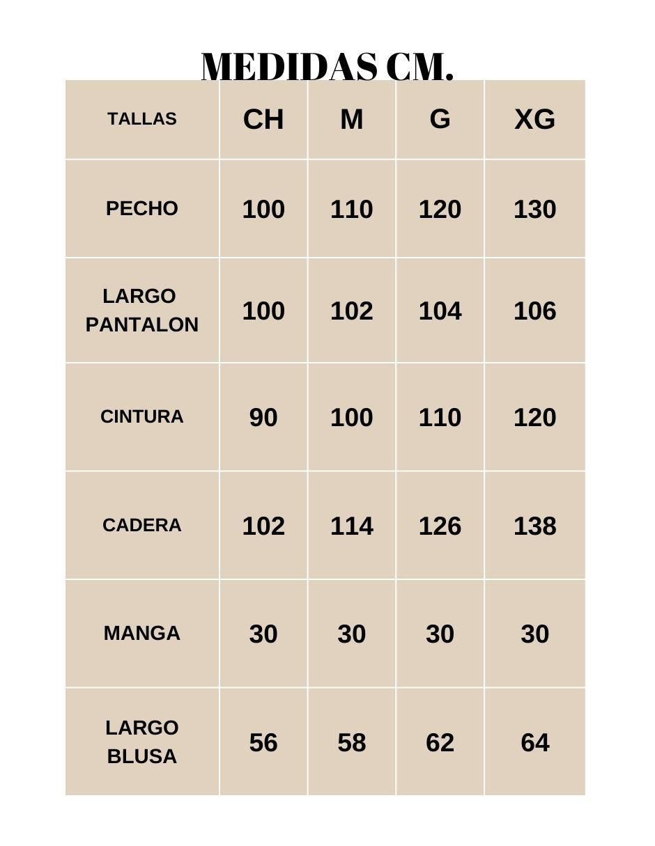 Conjunto para mujer 2 piezas 5