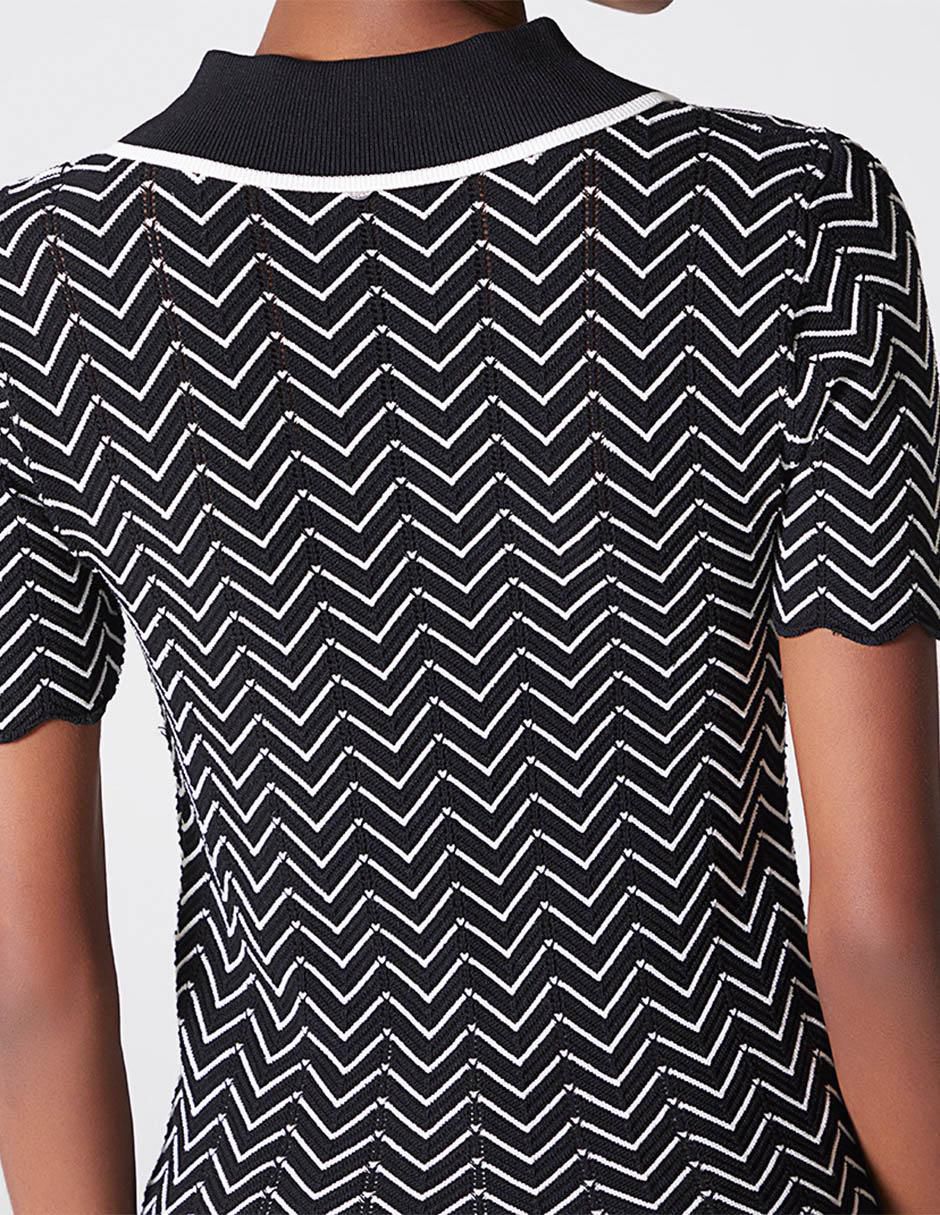 Playera tipo polo Studio F para mujer
