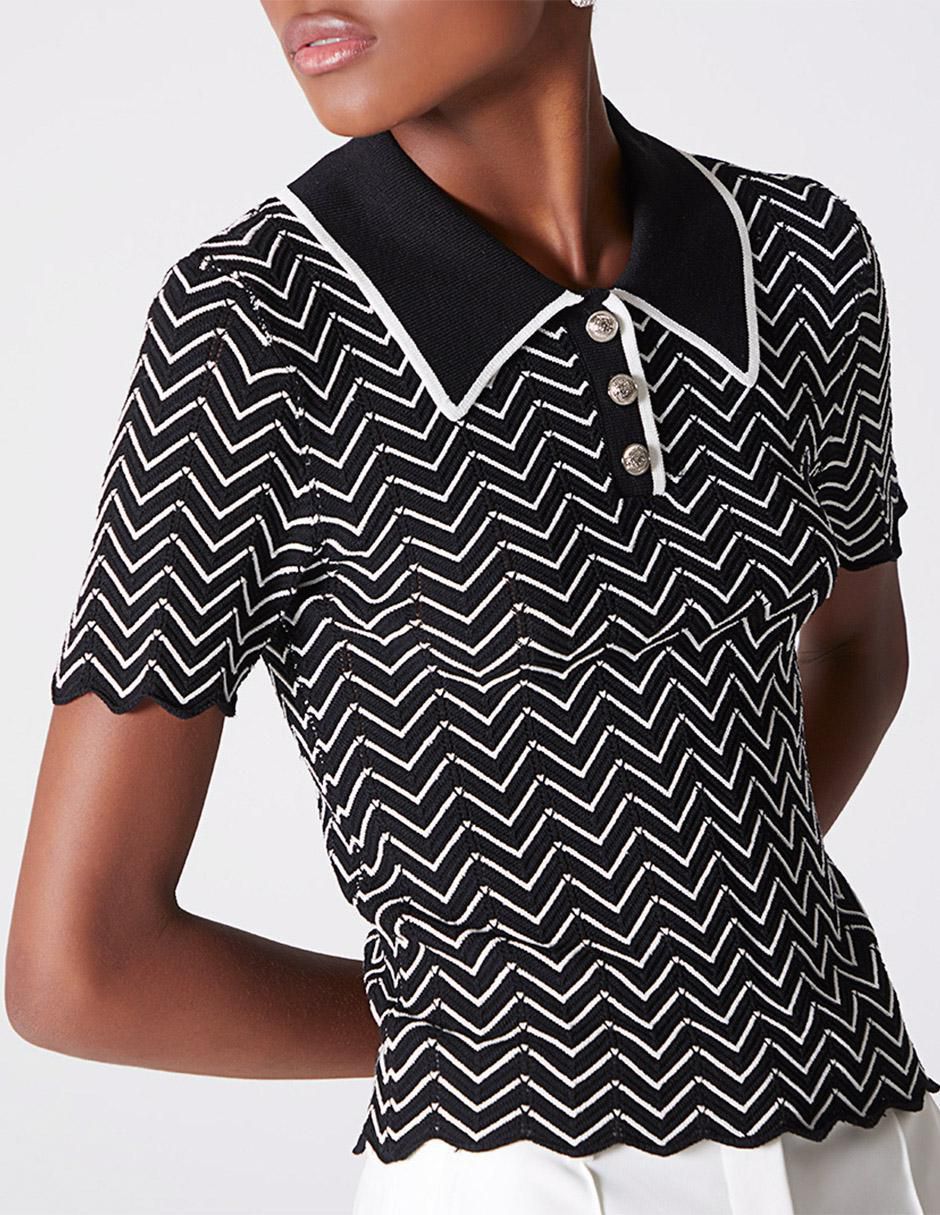 Playera tipo polo para mujer Playera tipo polo para mujer