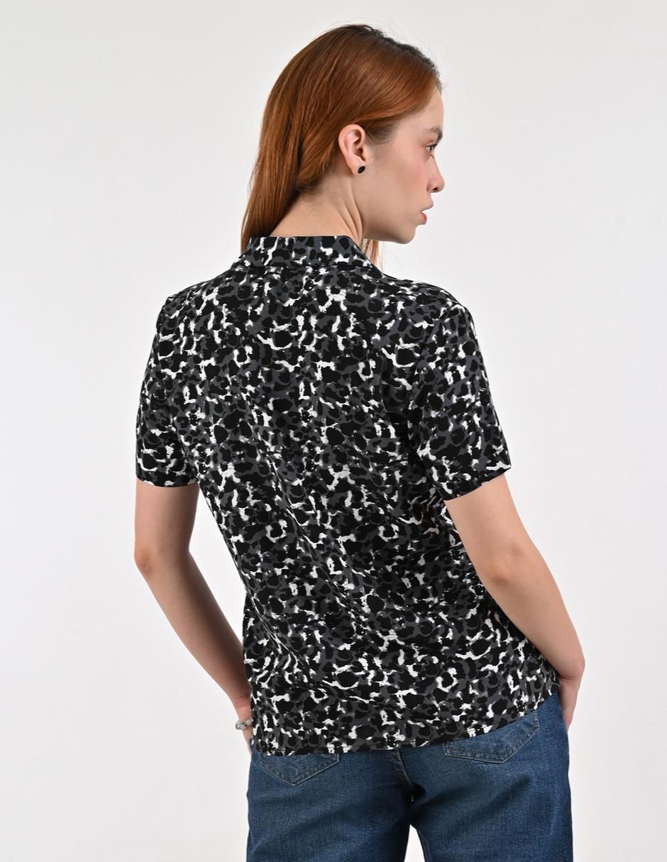 Blusa manga corta para mujer 2