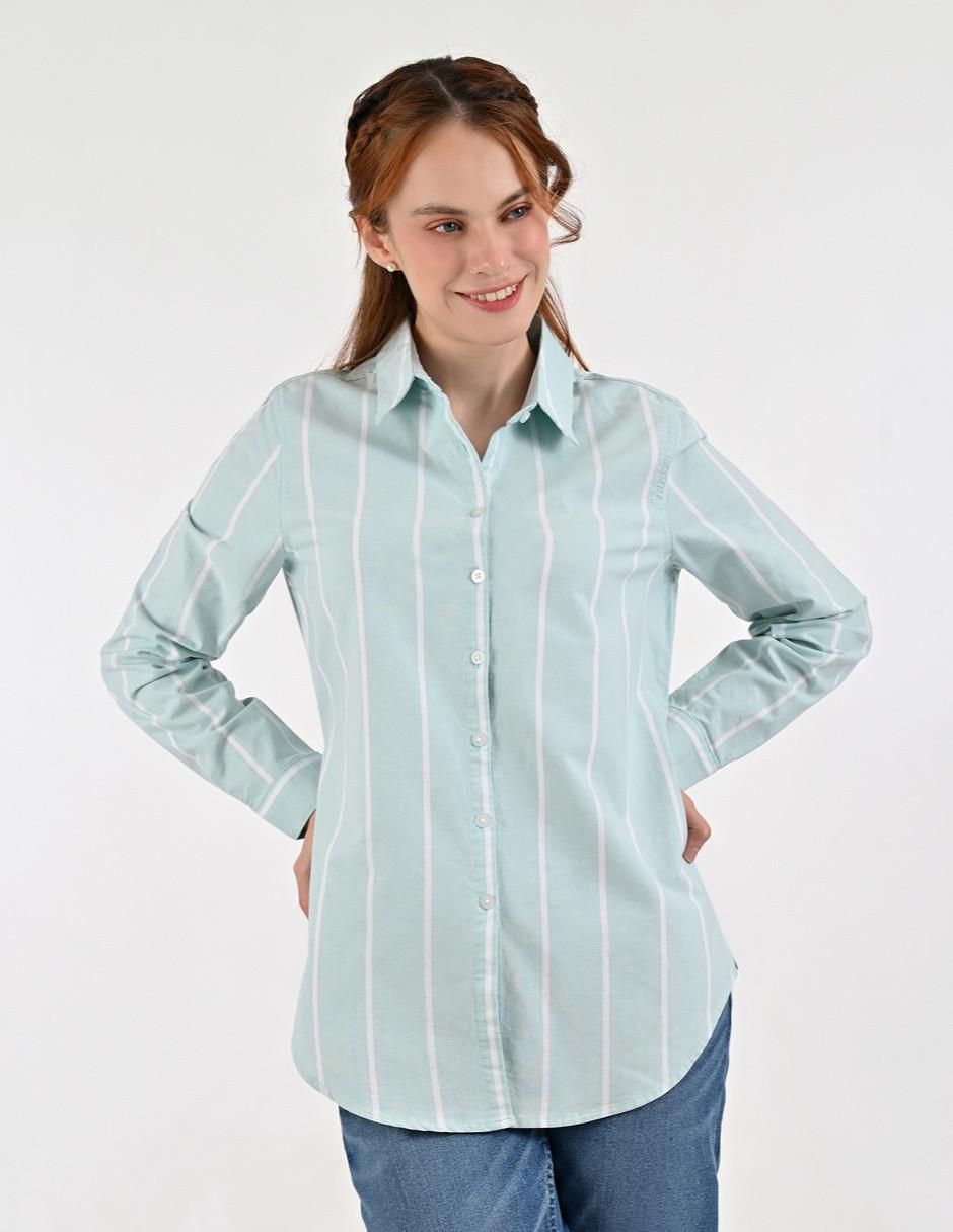 Blusa manga larga para mujer Blusa manga larga para mujer