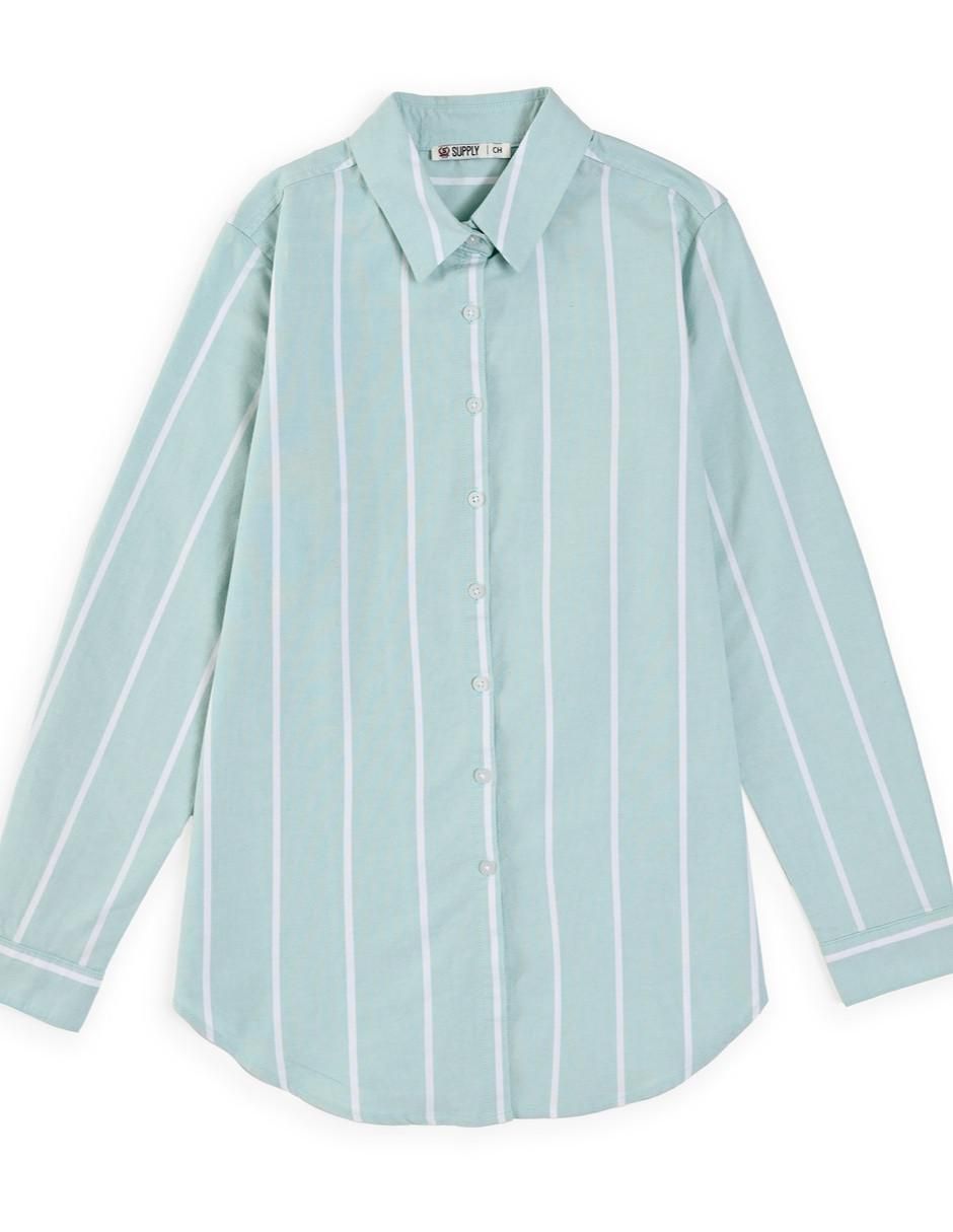 Blusa manga larga para mujer 7