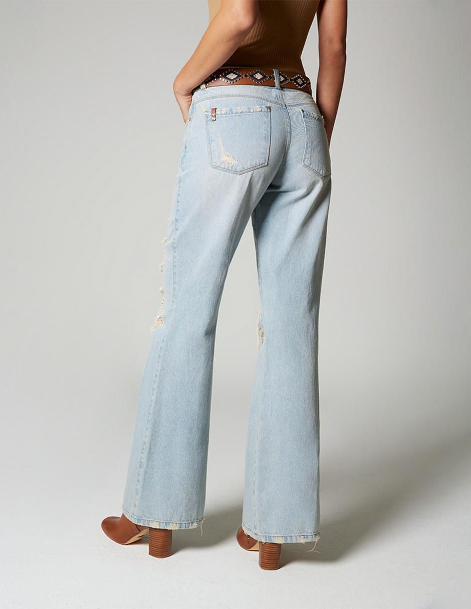 Jeans campana para mujer