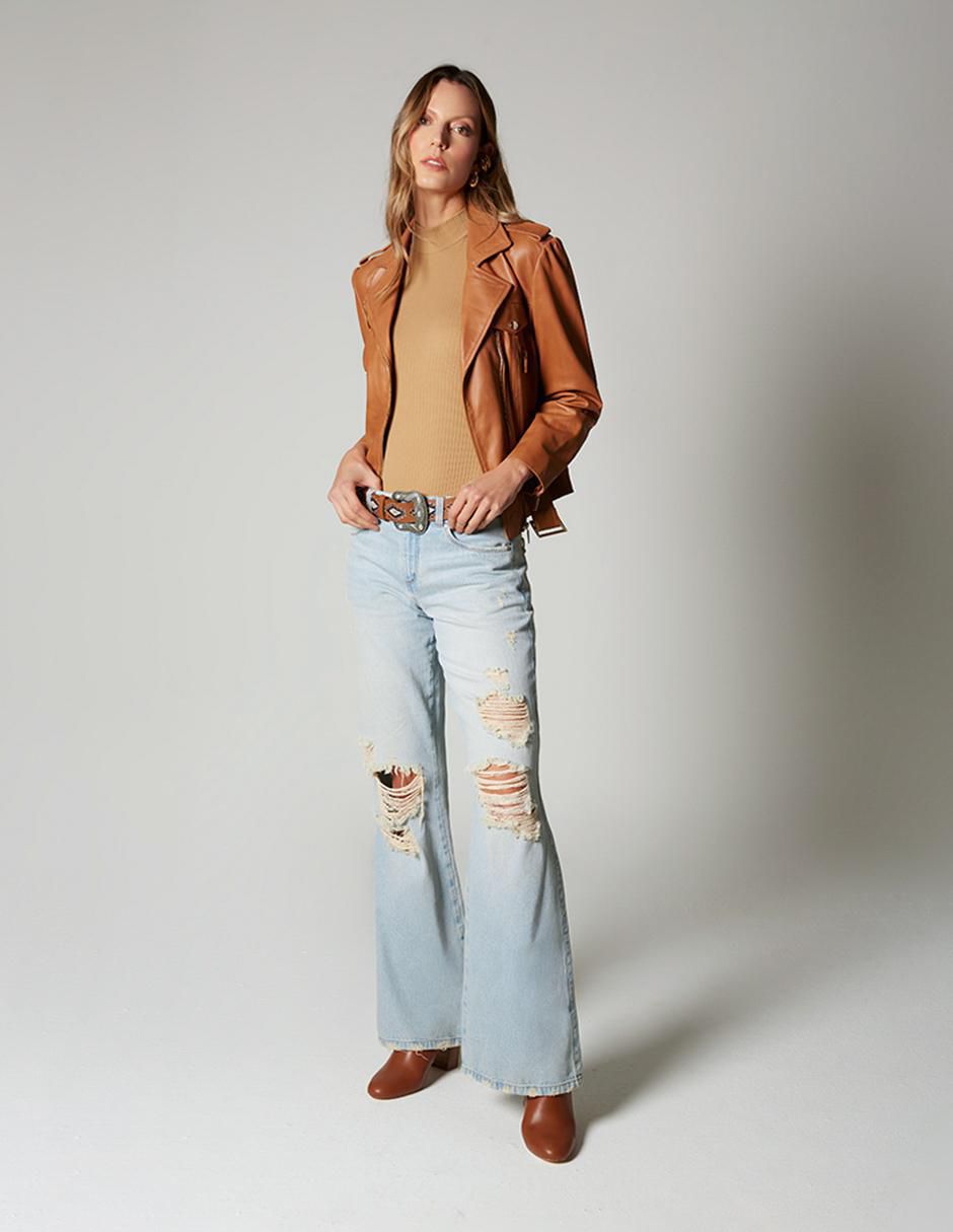 Jeans campana para mujer