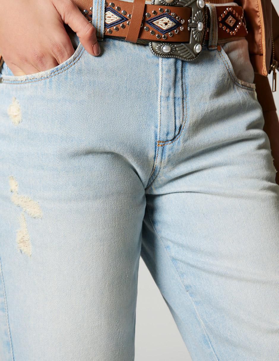 Jeans campana para mujer