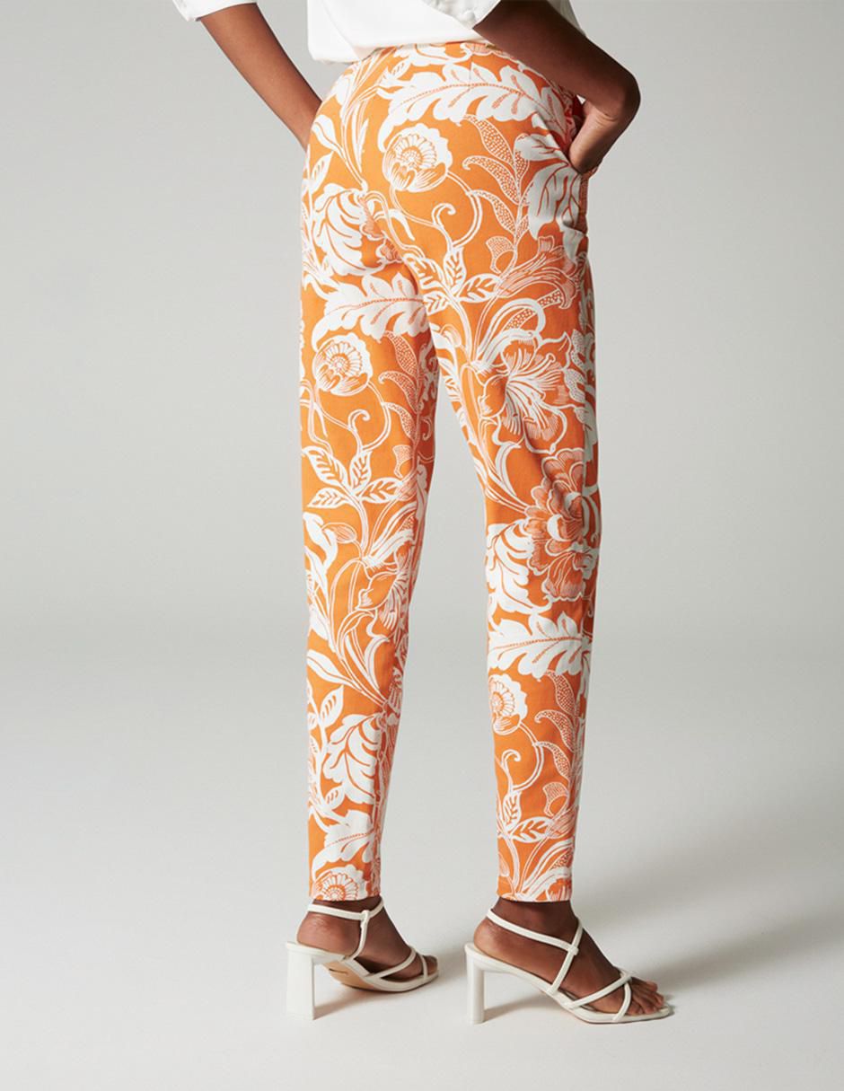 Pantalón de vestir straight para mujer