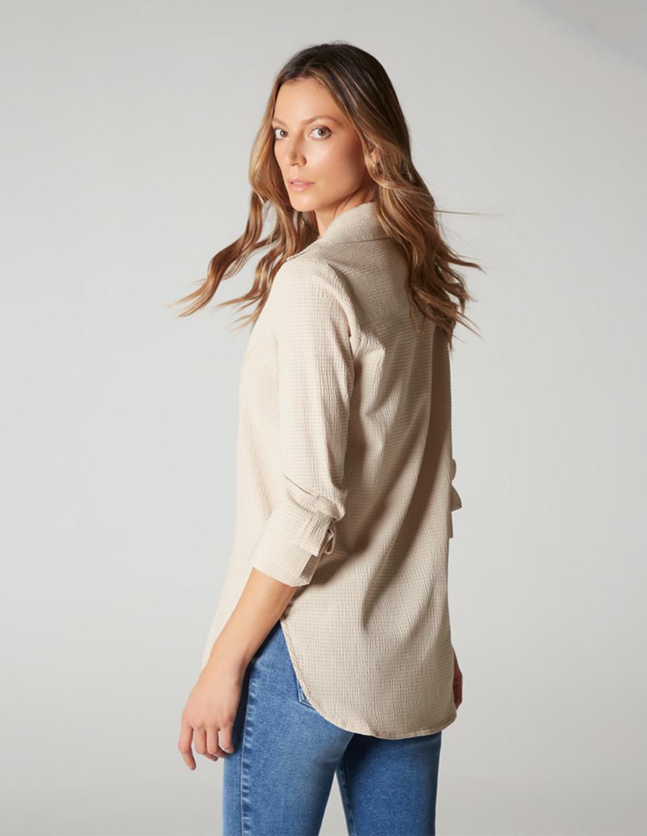 Blusa manga 3/4 para mujer 2