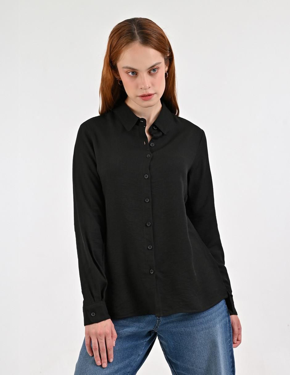 Blusa Supply manga larga para mujer