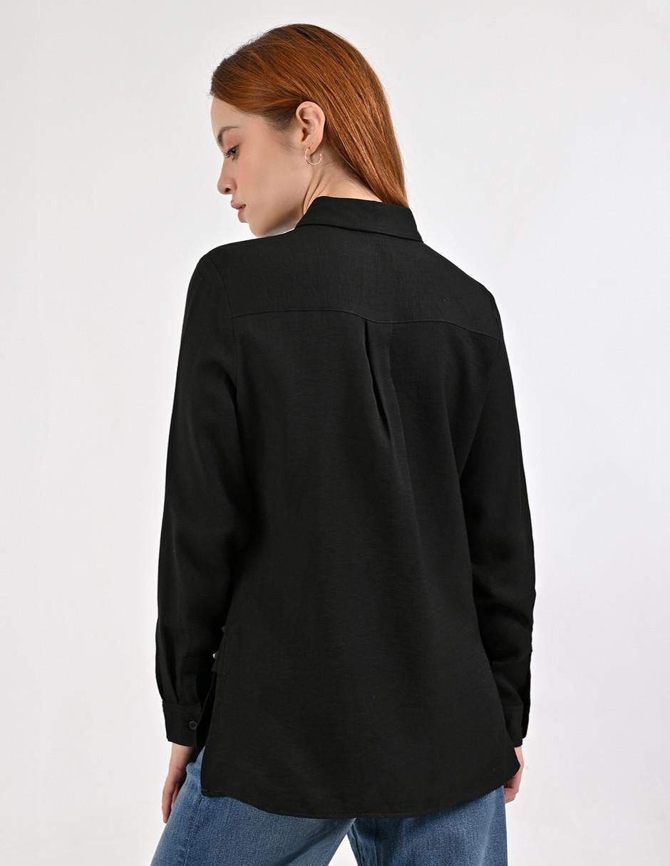 Blusa Supply manga larga para mujer
