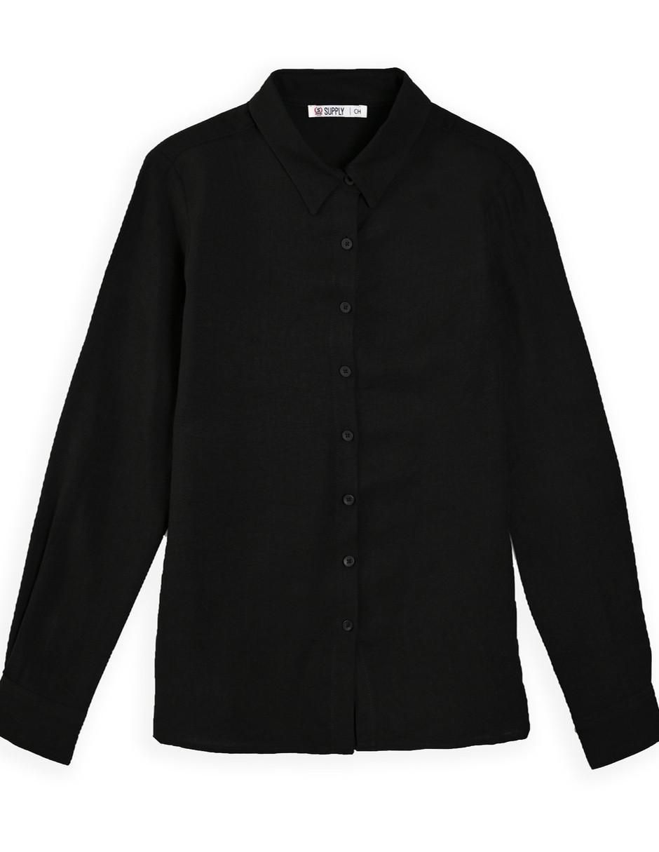 Blusa Supply manga larga para mujer