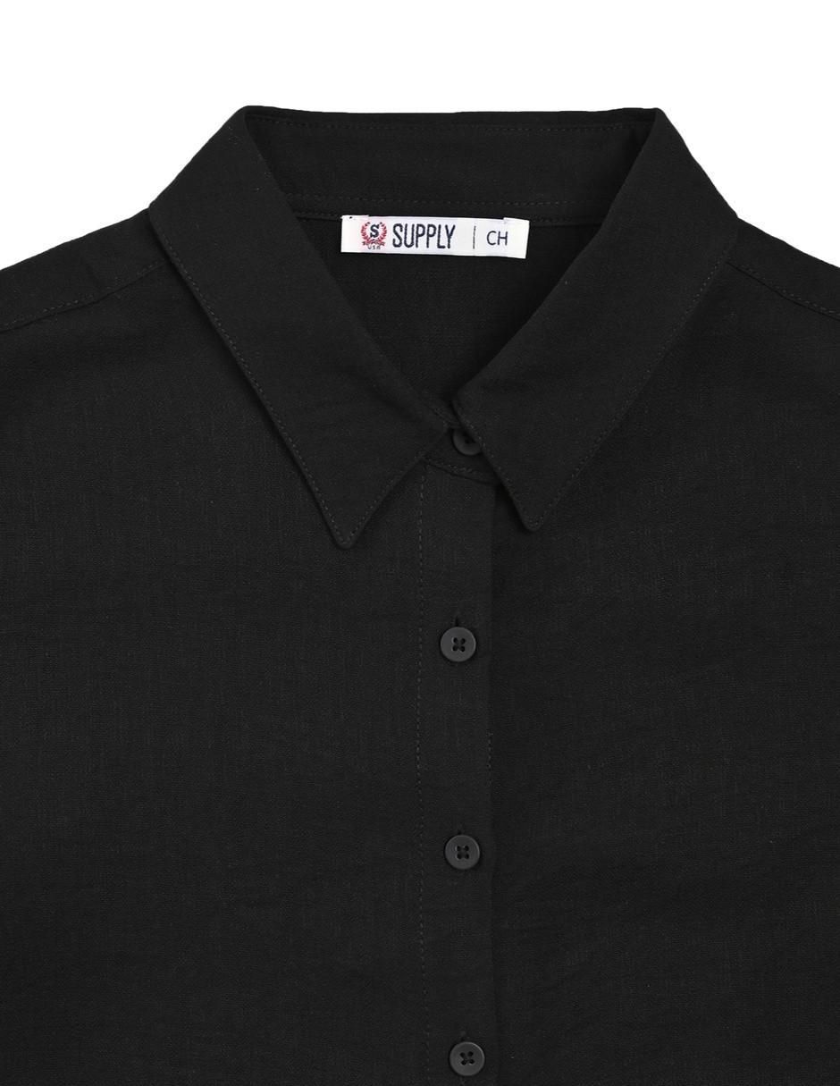 Blusa Supply manga larga para mujer