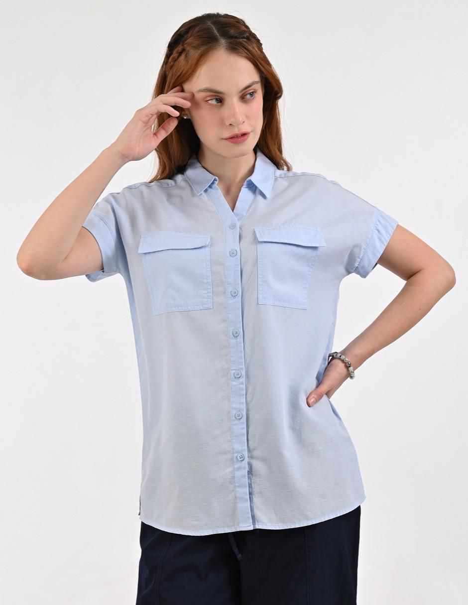 Blusa manga corta para mujer Blusa manga corta para mujer