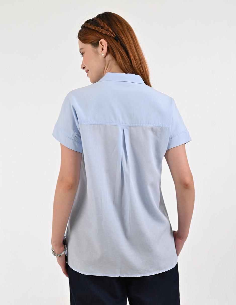 Blusa manga corta para mujer 2