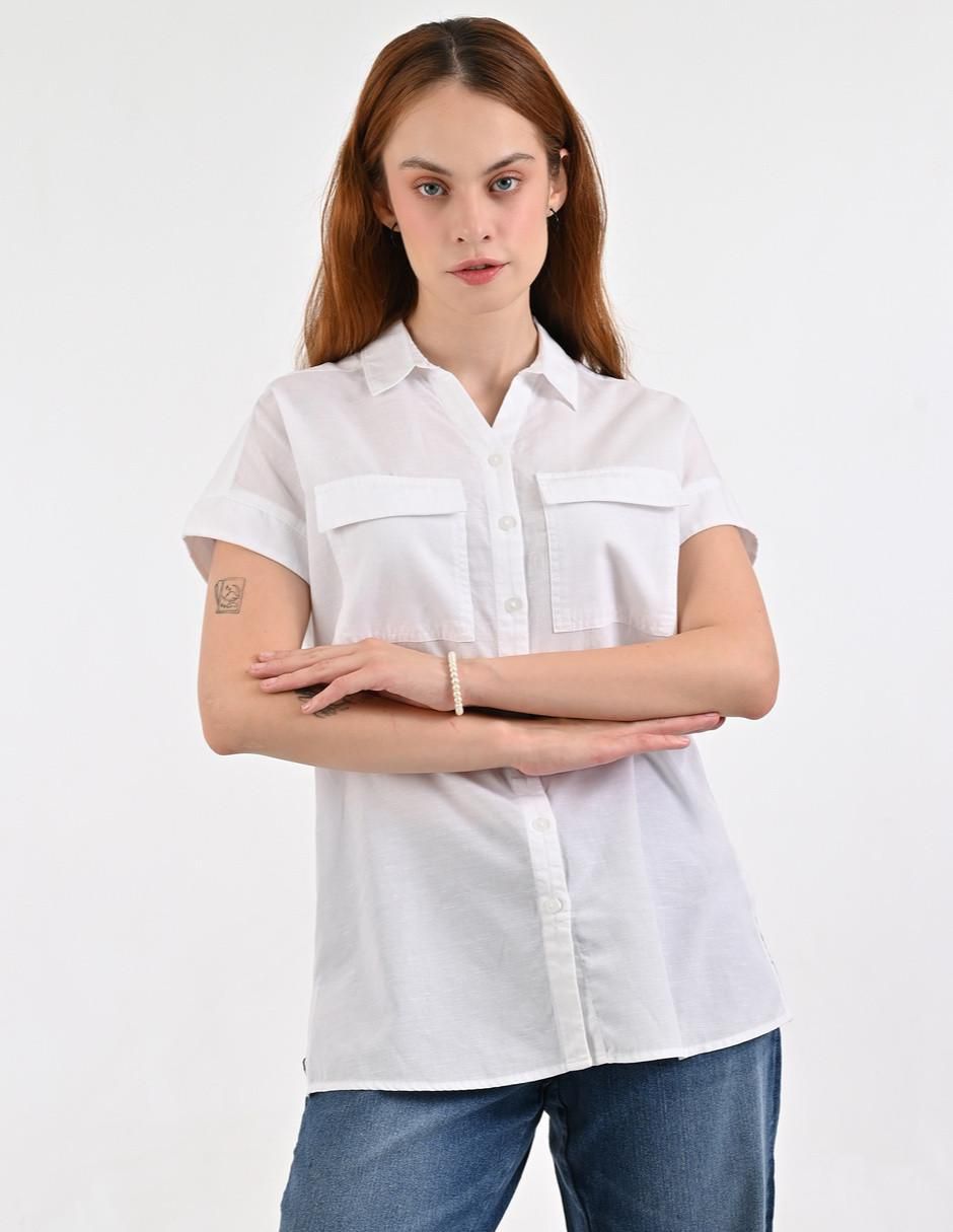 Blusa manga corta para mujer 1