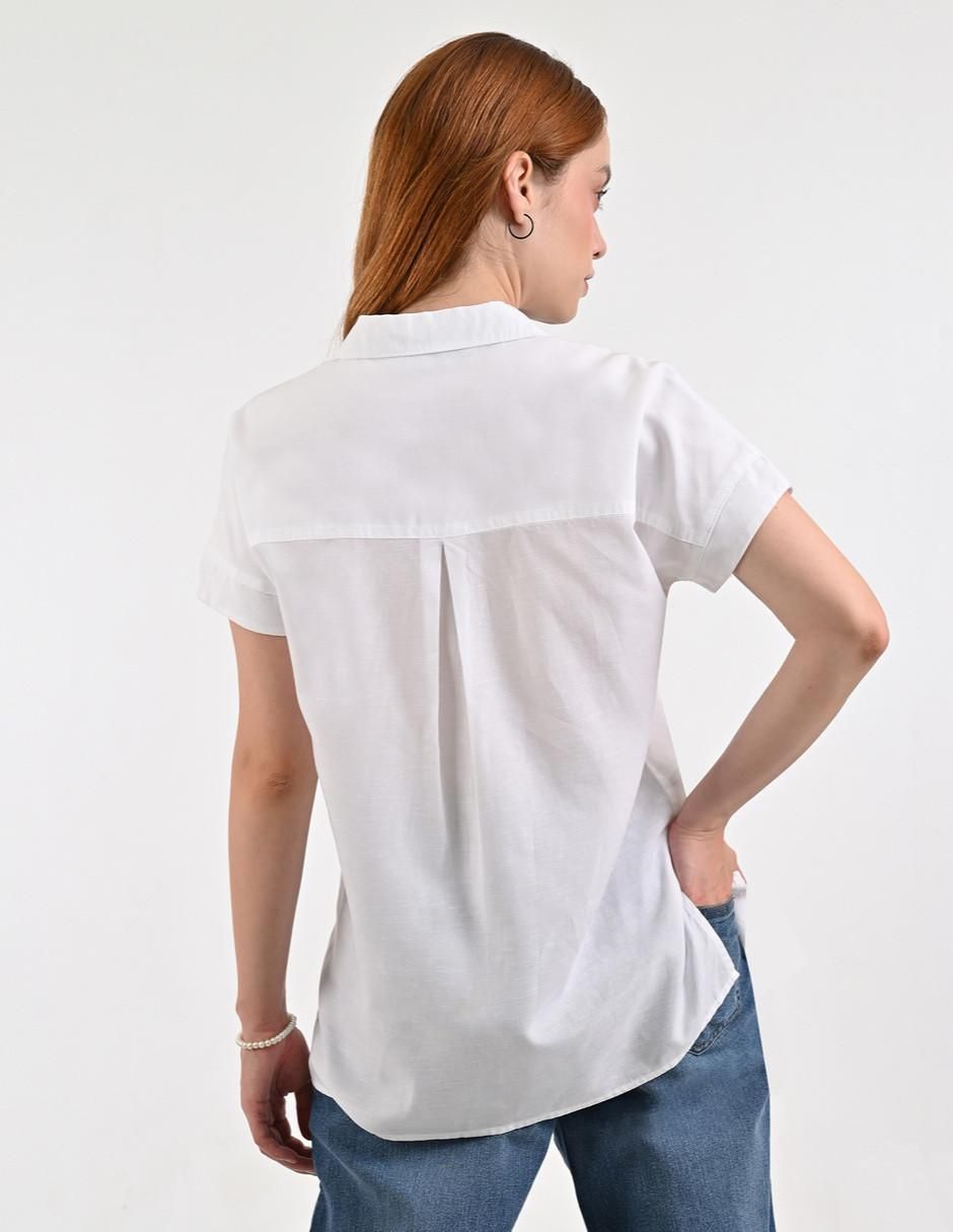 Blusa manga corta para mujer 2