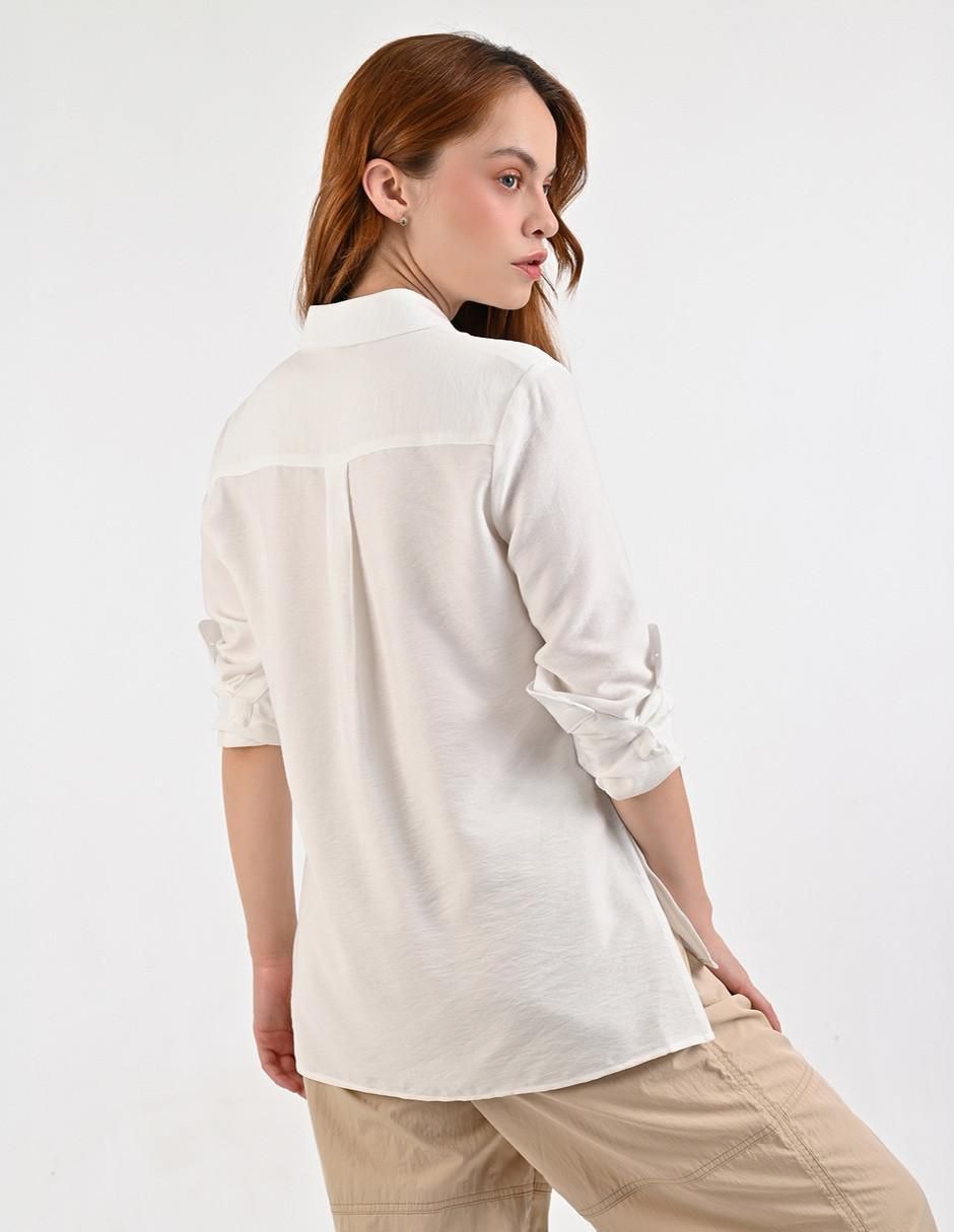 Blusa manga larga para mujer 2